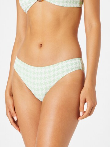 ROXY Bikini bottom 'CHECK IT' in Green: front