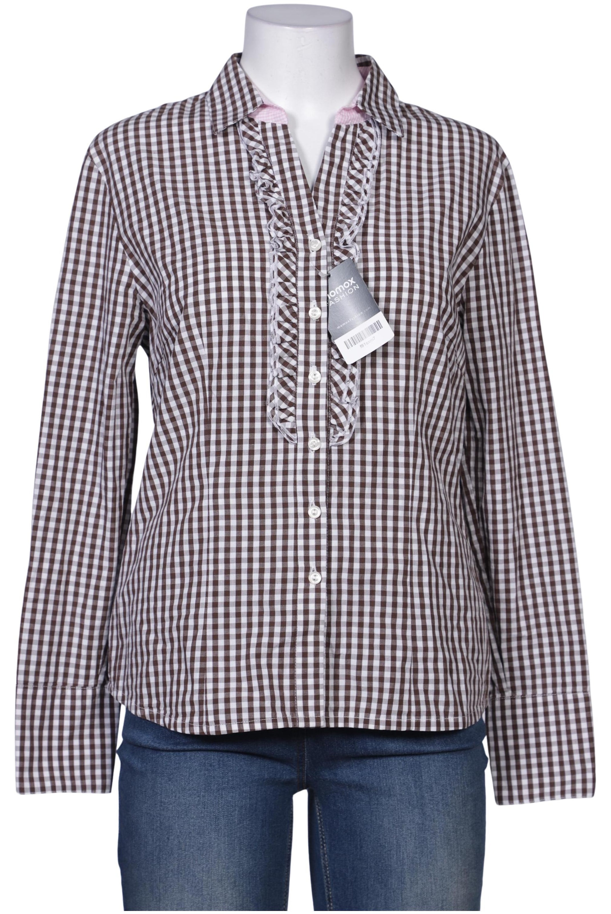 HAMMERSCHMID Blouse & Tunic in L in Brown: front