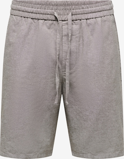 Only & Sons Housut 'Linus 0007' koossa 40/regular värissä harmaa, Tuotenäkymä