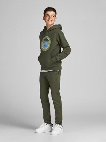 Jack & Jones Junior Sweatshirt 'Bilo' in Green