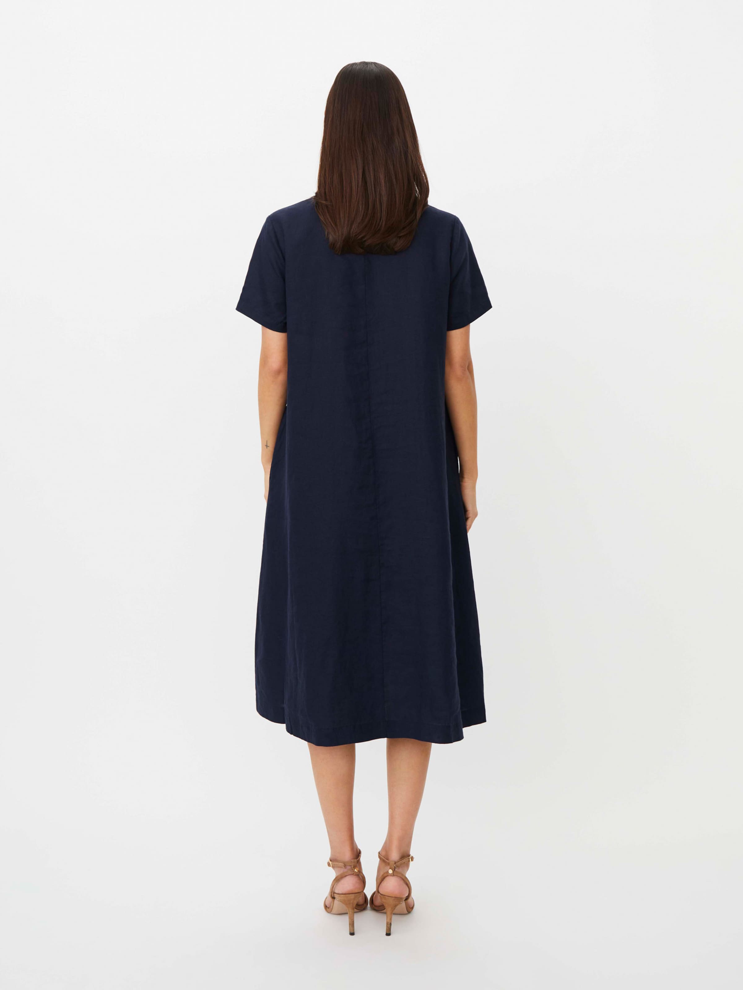 Robe 'Nipani' Masai en bleu