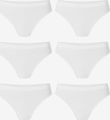 Erdem Slip in White: front