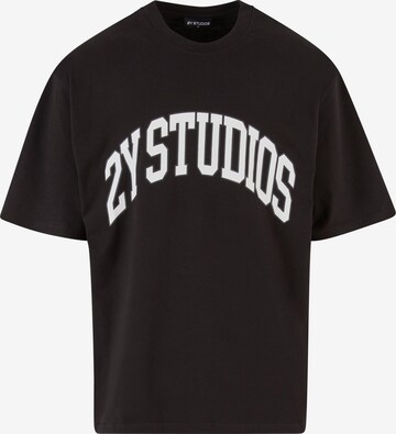 2Y Studios Shirt in Schwarz: predná strana