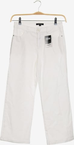 COMMA Jeans in 27-28 in White: front
