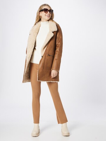 Urban Code Between-Seasons Coat in Brown