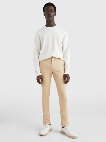 TOMMY HILFIGER Neulepaita '1985 Collection' värissä beige