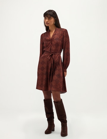 Hobbs London Kleid in Schwarz: Vorderseite