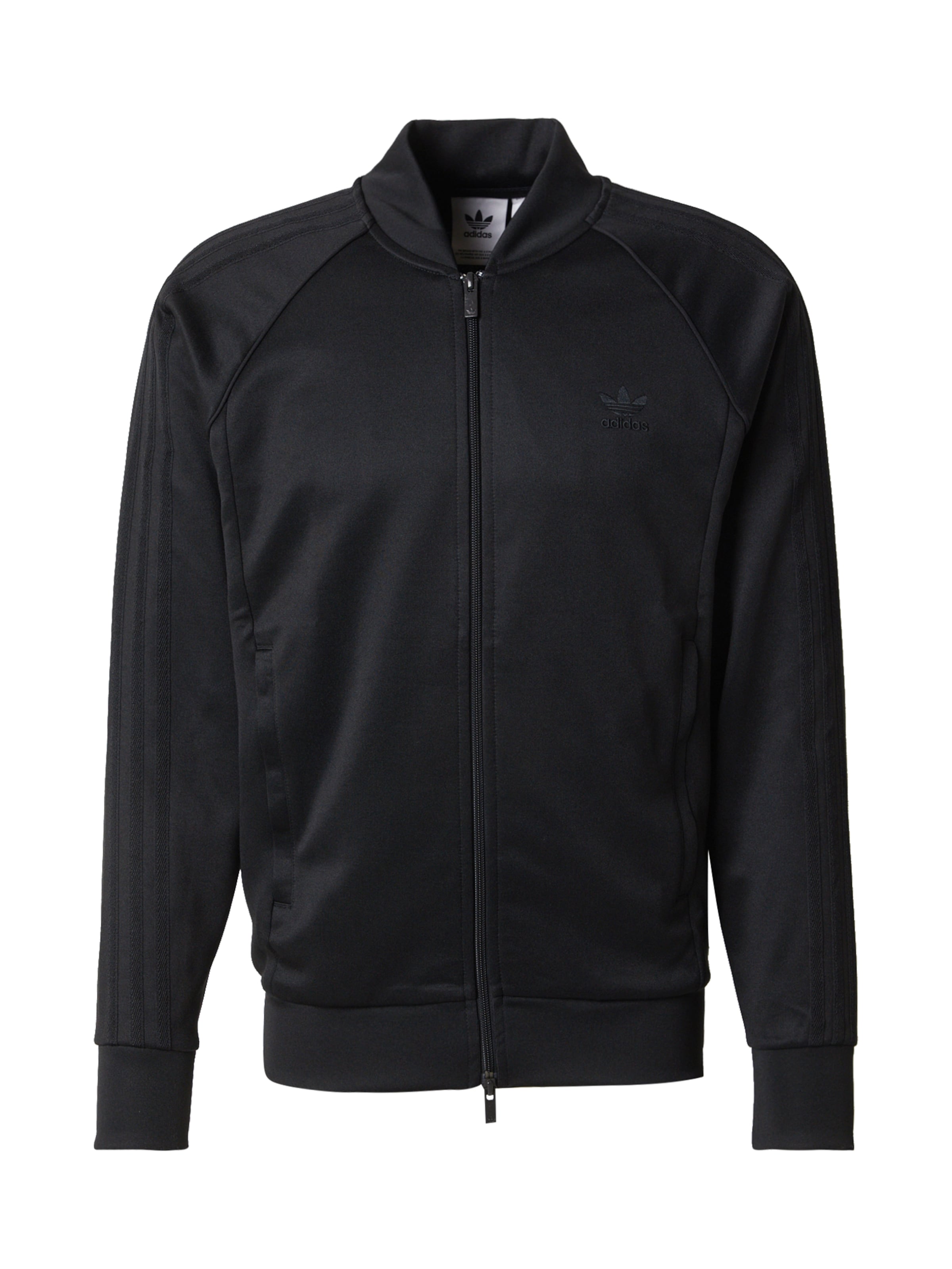 ADIDAS ORIGINALSGornji dio trenirke &#x27;Adicolor Classics&#x27; - crna boja: prednji dio