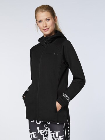 Jette Sport Between-Season Jacket in Black: front