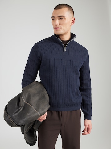 GUESS JEANS Pulóver - kék: elől