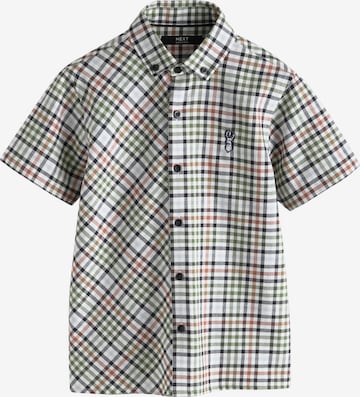 Next Regular Fit Hemd in Beige: Vorderseite