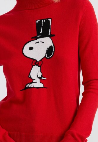 Pull-over 'Hat Snoopy' Chinti & Parker en rouge