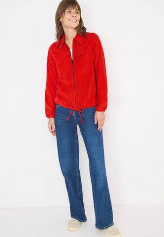 CECIL Between-Season Jacket in Red