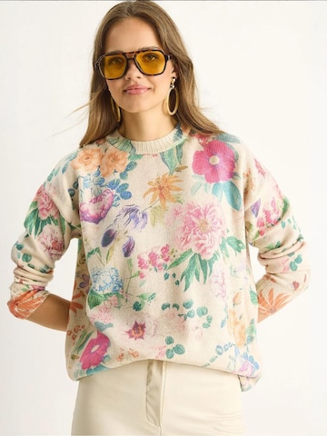 Bianco LucciPulover 'Pullover' - miks boja boja