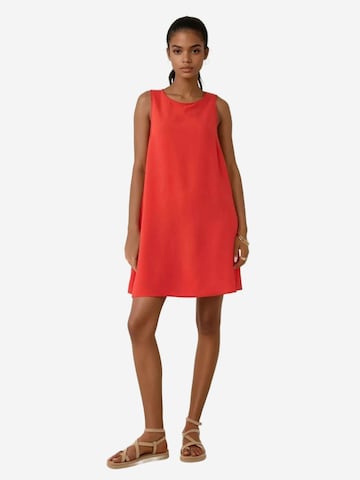 Hiccup Dress in Orange