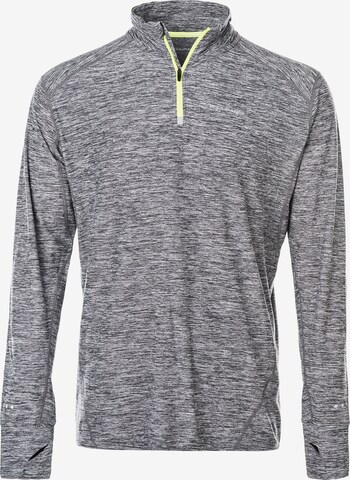 ENDURANCE Performance Shirt 'Tune' in Grey: front