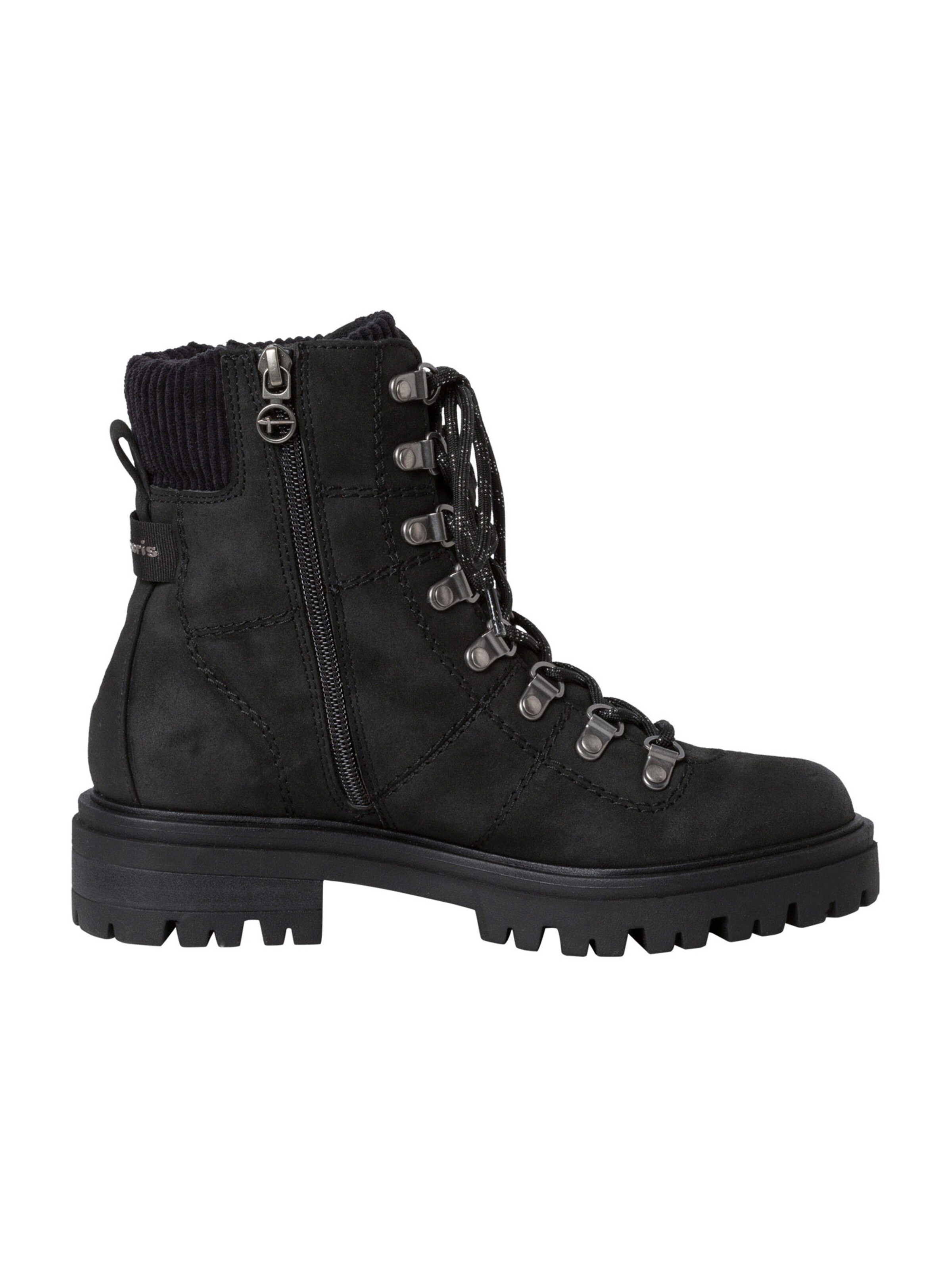 Frauen Stiefeletten TAMARIS Stiefelette in Schwarz - BP92535 Frauen Stiefeletten TAMARIS Stiefelette in Schwarz - BP92535