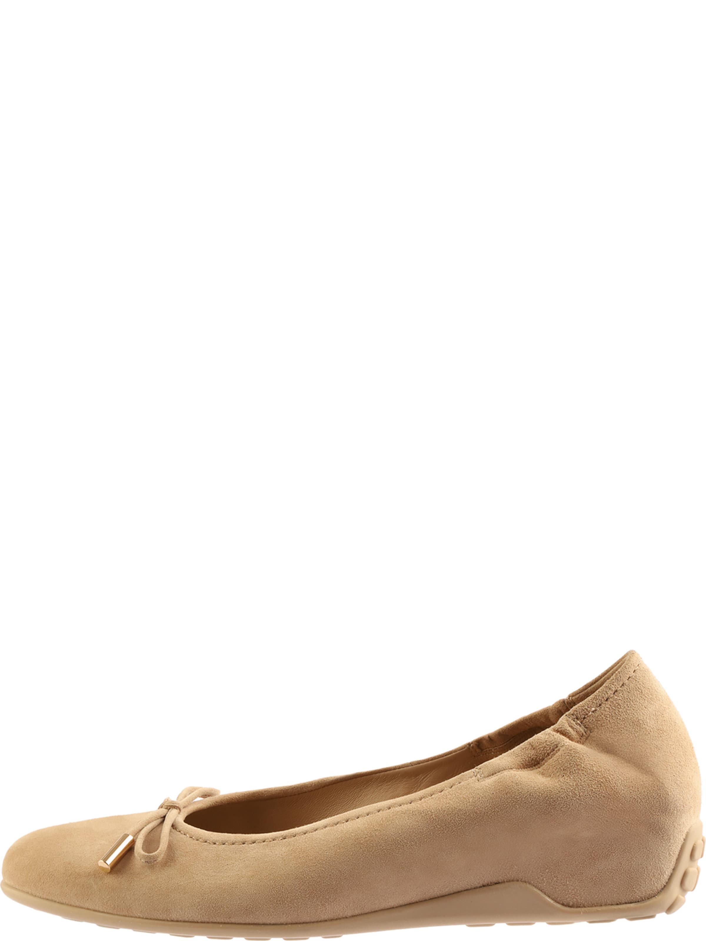 Högl Ballerina 'LIZZY' in Braun: Vorderseite