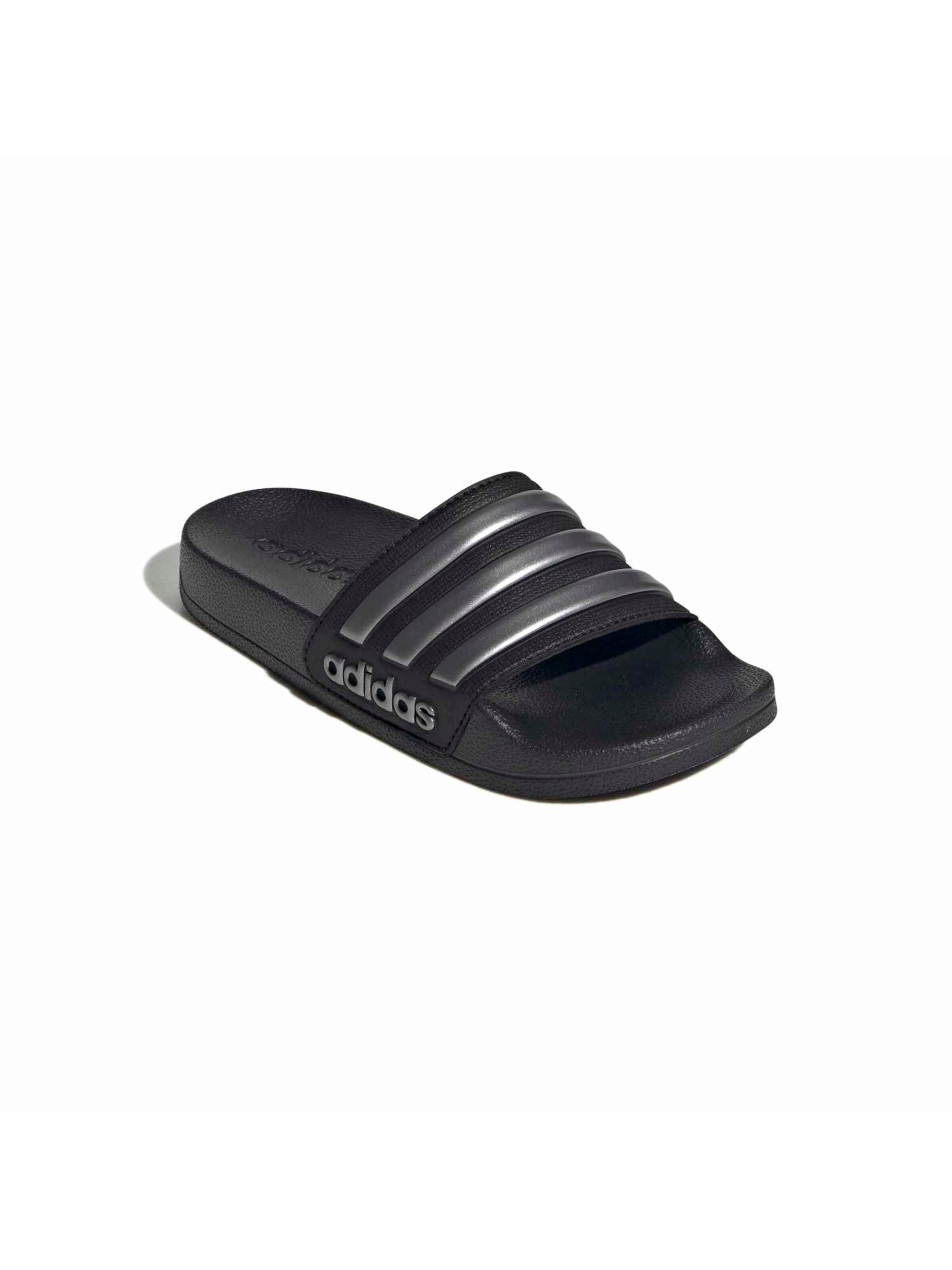 ADIDAS PERFORMANCE - Zapatos para playa y agua 'ADILETTE' en negro: frente