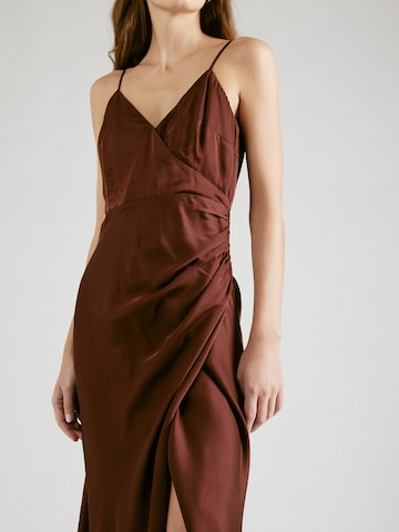 Robe 'ENNIS' FRENCH CONNECTION en marron