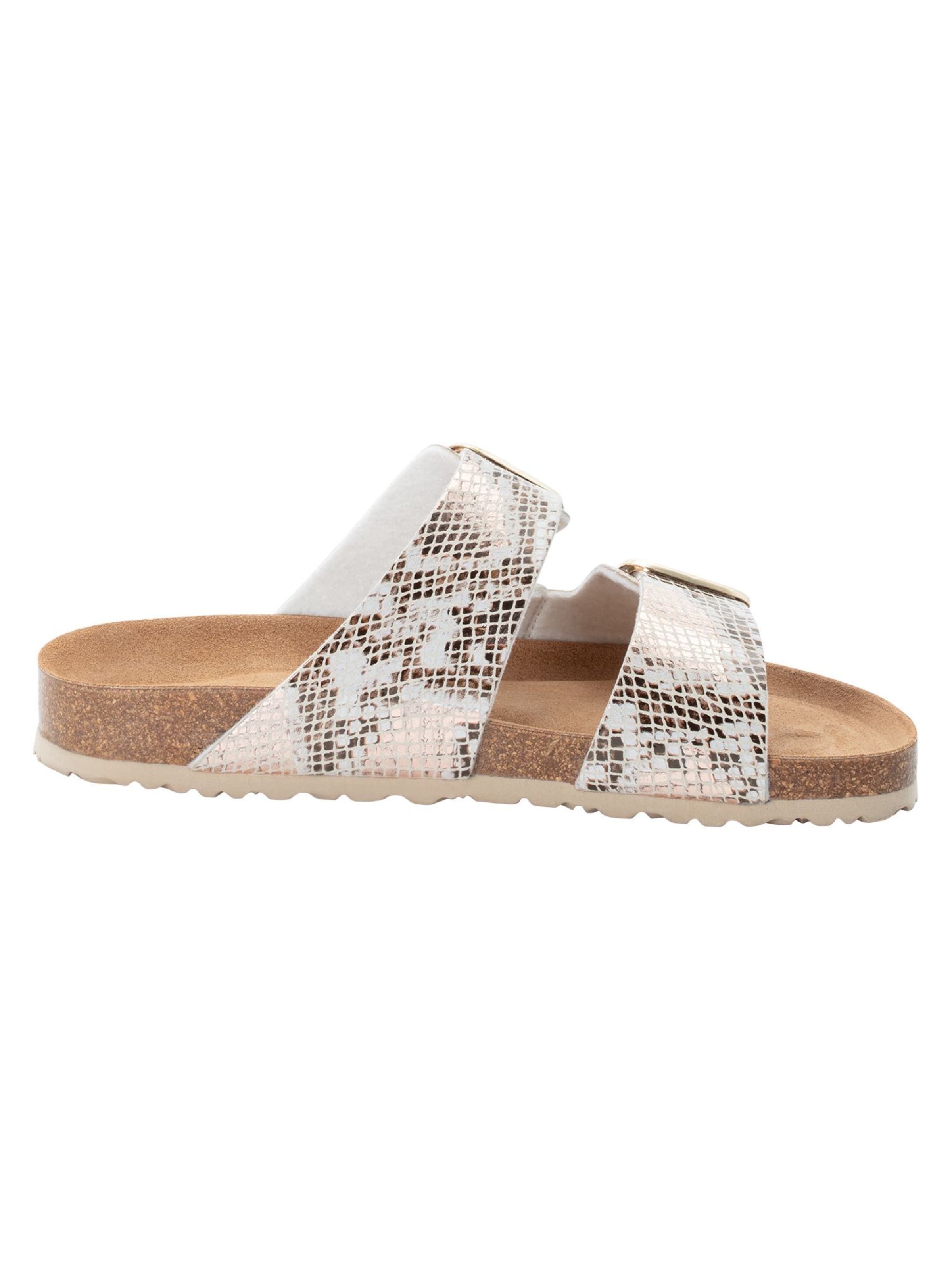 Mule Tamaris en beige