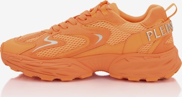 Sneaker bassa 'Pulse X' di Plein Sport in arancione: frontale