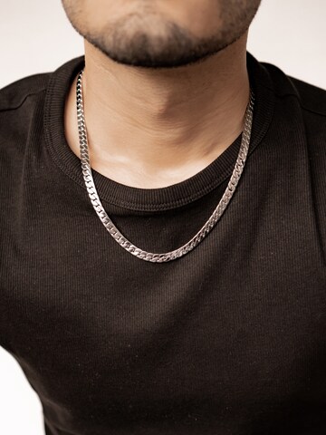 Hey Happiness Ketting 'Urban Grip' in Zilver