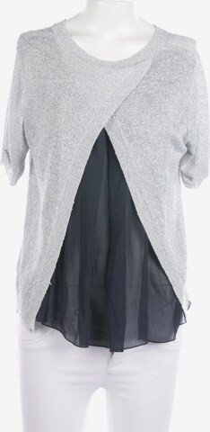 PATRIZIA PEPE Top & Shirt in S in Silver: front