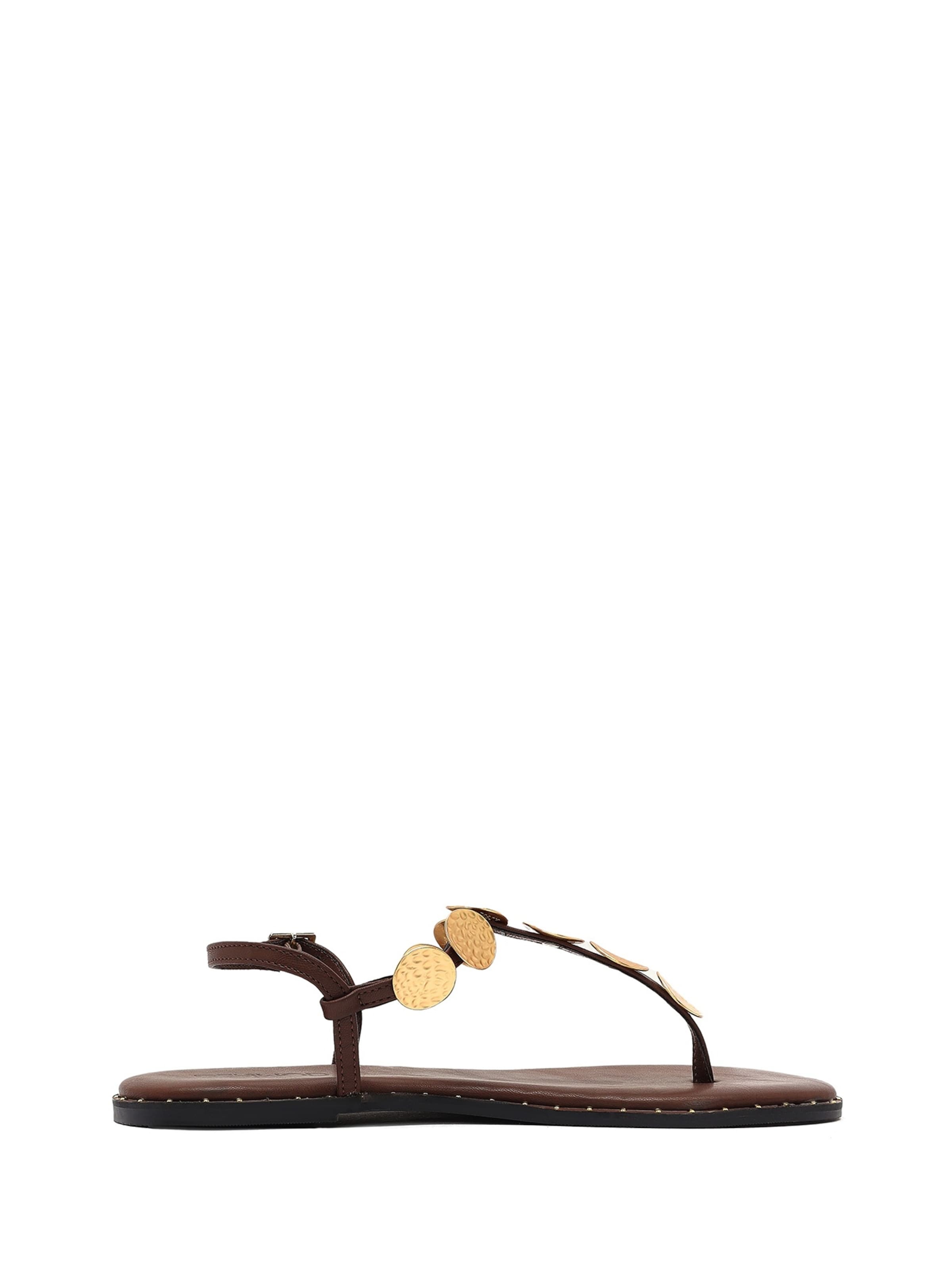 Derimod Teenslipper in Bruin