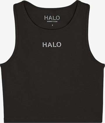 HALO Sporttop in Braun: Vorderseite