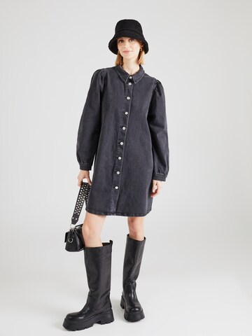 ONLY Shirt dress 'ONLAlma' in Black