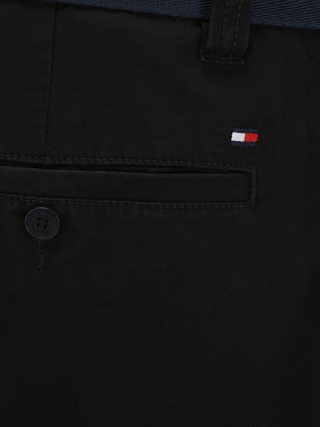 Tommy Hilfiger Big & Tall Regular Cargo Pants 'JOHN' in Black