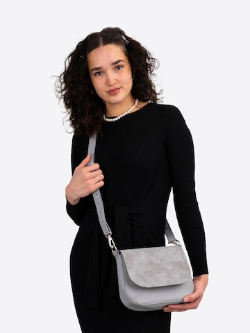 Expatrié Crossbody Bag 'Louise Medium' in Grey