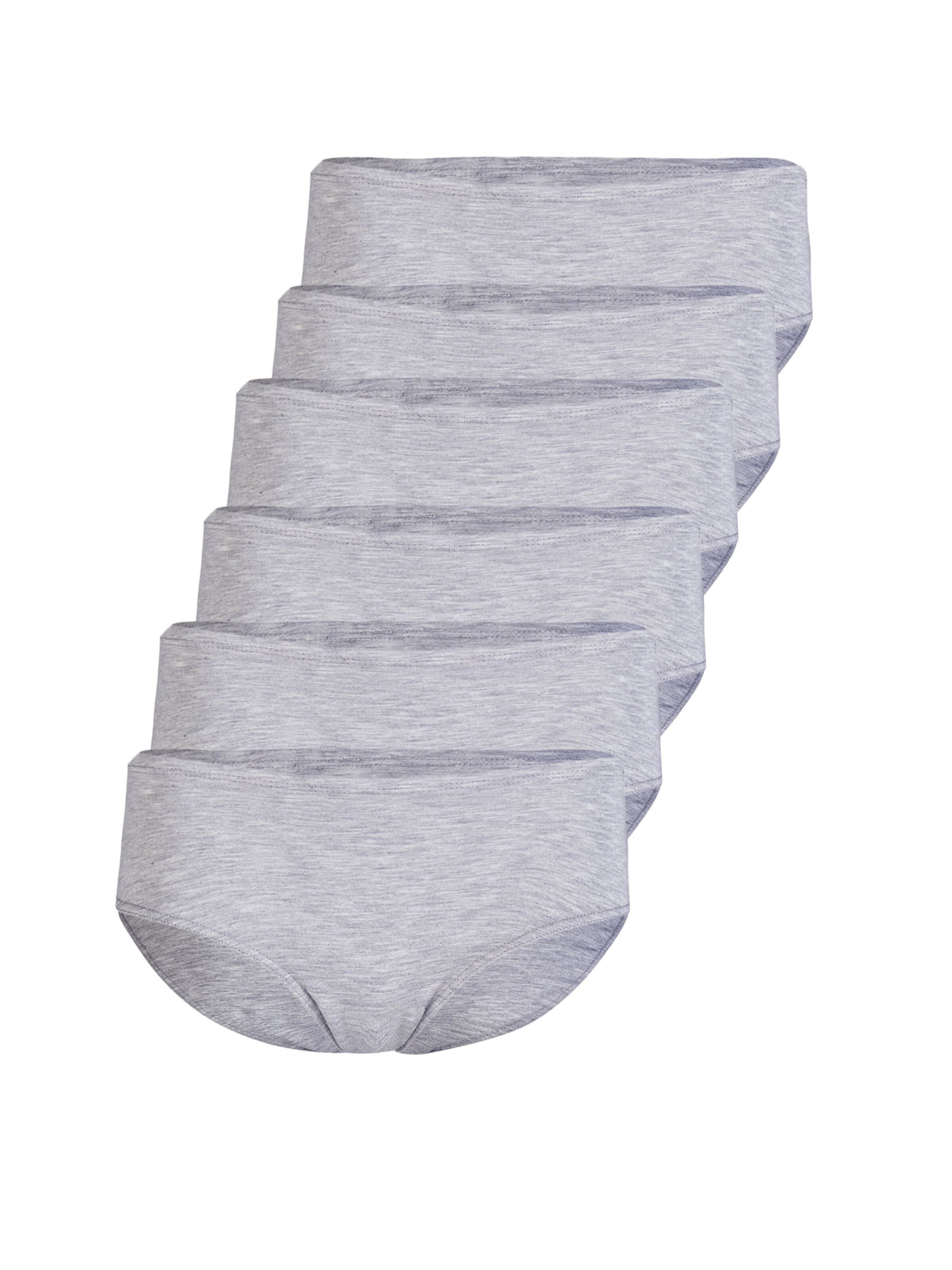 Nina von C. Slip 'Light&Easy' in Grau: Vorderseite