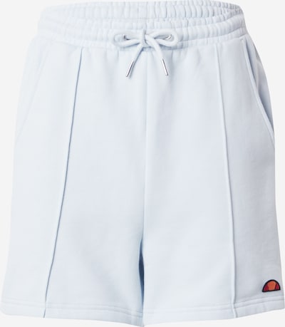 ELLESSE Pants 'Consuella' in Pastel blue / Black / White, Item view