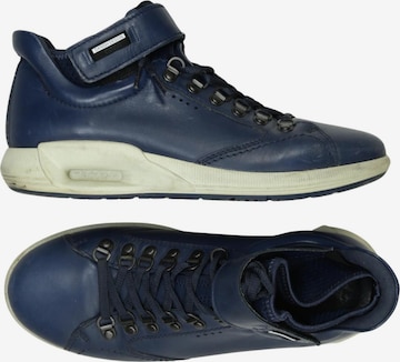 ECCO Sneaker 39 in Blau: Vorderseite