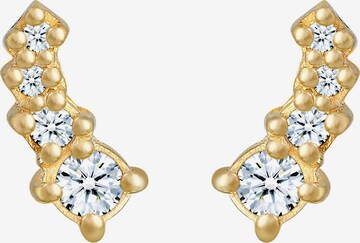 Elli DIAMONDS Earrings in Gold: front