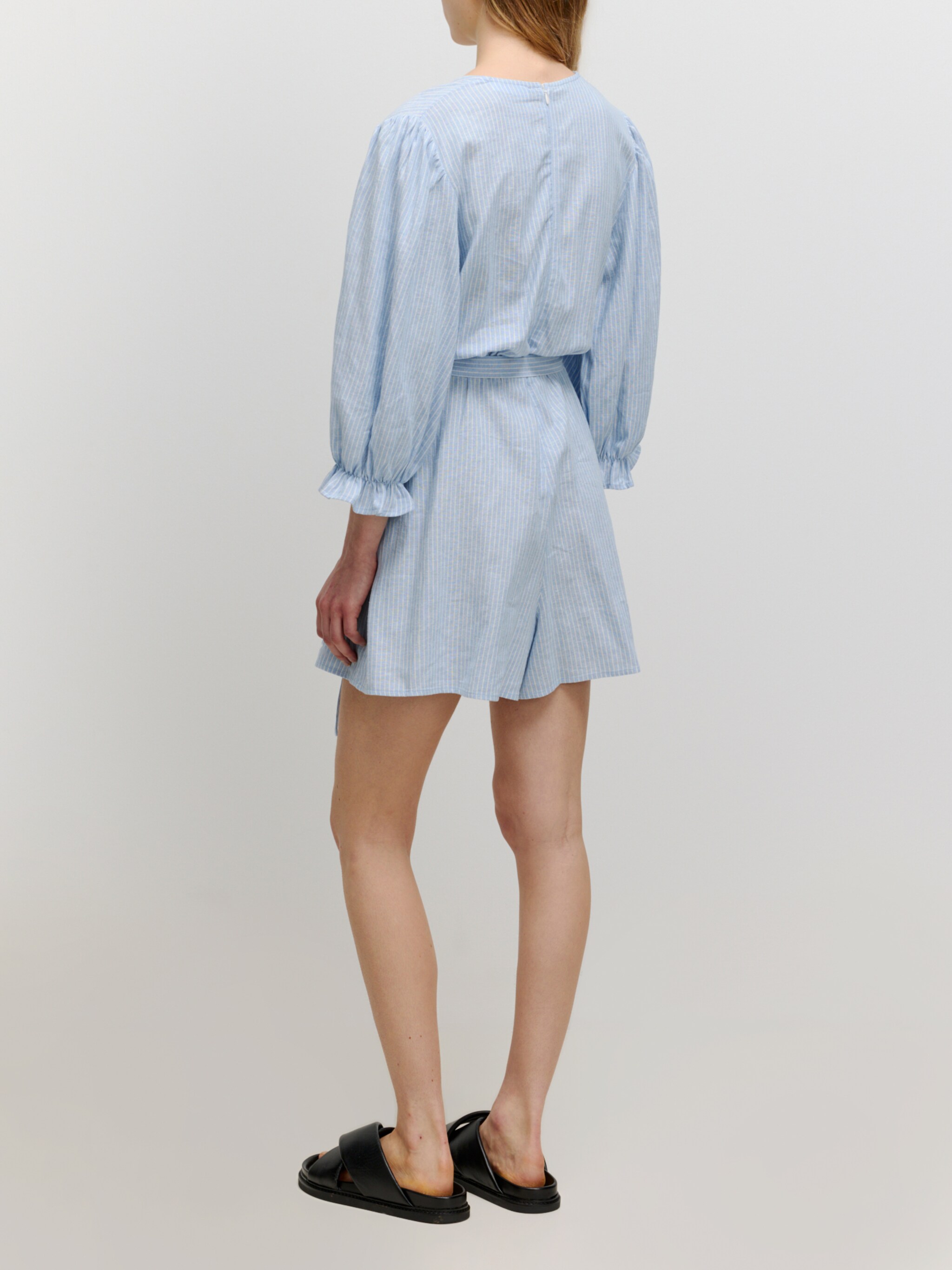 EDITED Producten Jumpsuit 'Kallie' Blauw