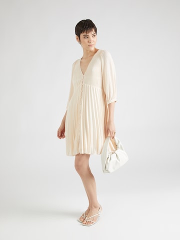 Robe 'CYRIELLE' Maison 123 en beige