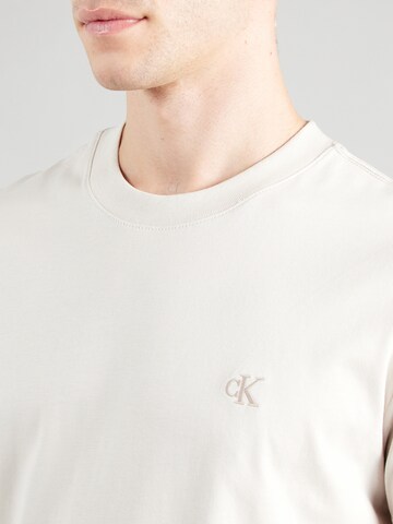 Calvin Klein Jeans - Camiseta en gris