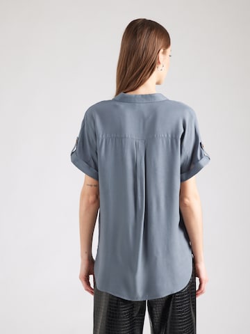 VERO MODA Blouse 'VMBUMPY' in Blue