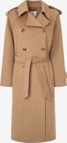 Cappotto di mezza stagione ' BLAKE ' di Pepe Jeans in marrone: frontale