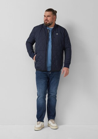 s.Oliver Tussenjas in Blauw