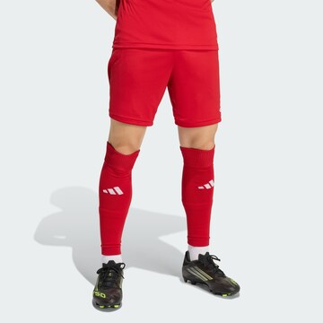 ADIDAS PERFORMANCE Regular Sports trousers 'Entrada26' in Red: front