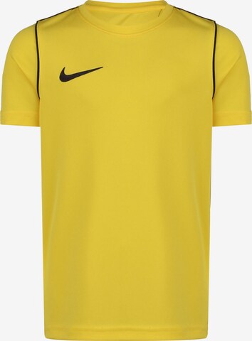 NIKE Functioneel shirt 'Park 20' in Geel: voorkant