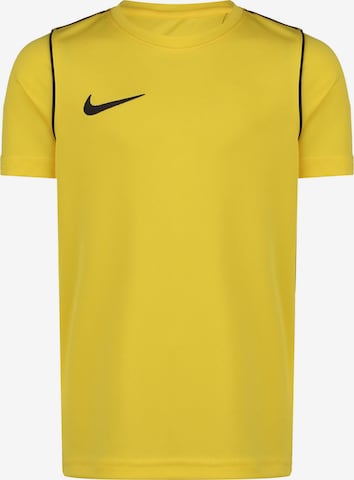 NIKE Funktionsshirt 'Park 20' in Gelb: Vorderseite