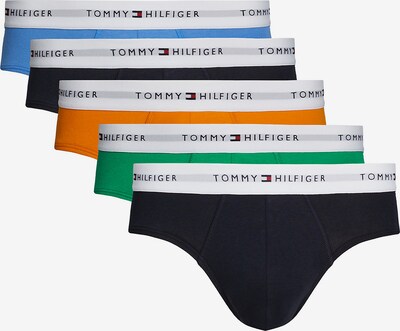 TOMMY HILFIGER Panty in marine blue / Light blue / Green / Orange / Black, Item view