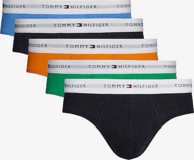 TOMMY HILFIGER Slip in marine / hellblau / grün / orange / schwarz, Produktansicht