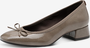 Tamaris Γόβες σε γκρι: μπροστά