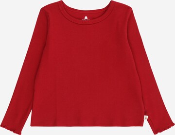 T-Shirt GAP en rouge : devant